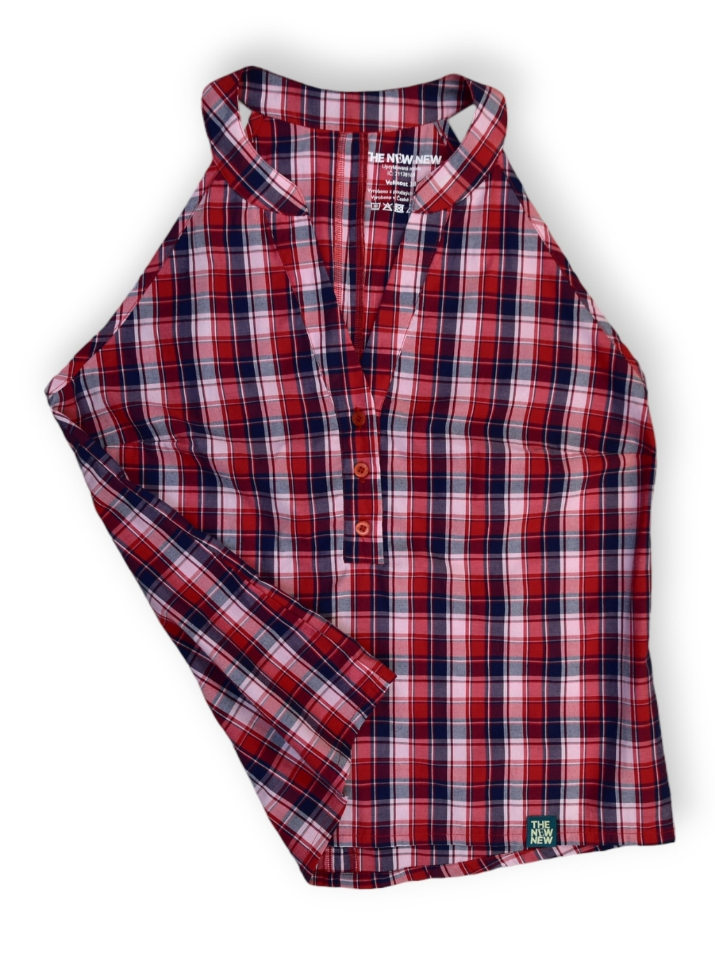 TheNewNew A-15 - Tílko Amerika, velikost 38